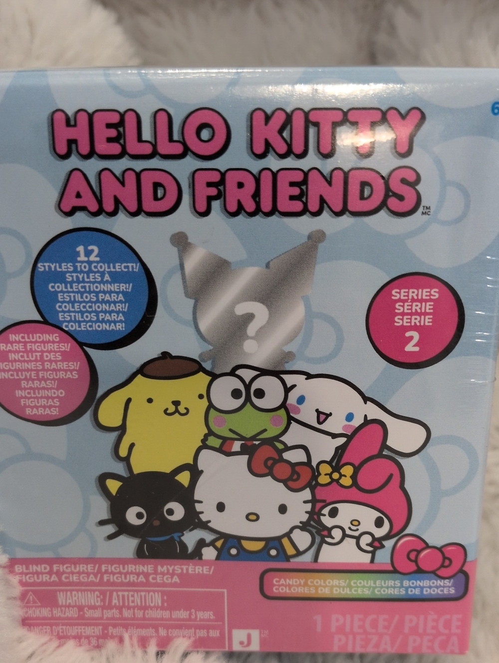 Hello Kitty And Friends Series Blind Box  Figure Pair